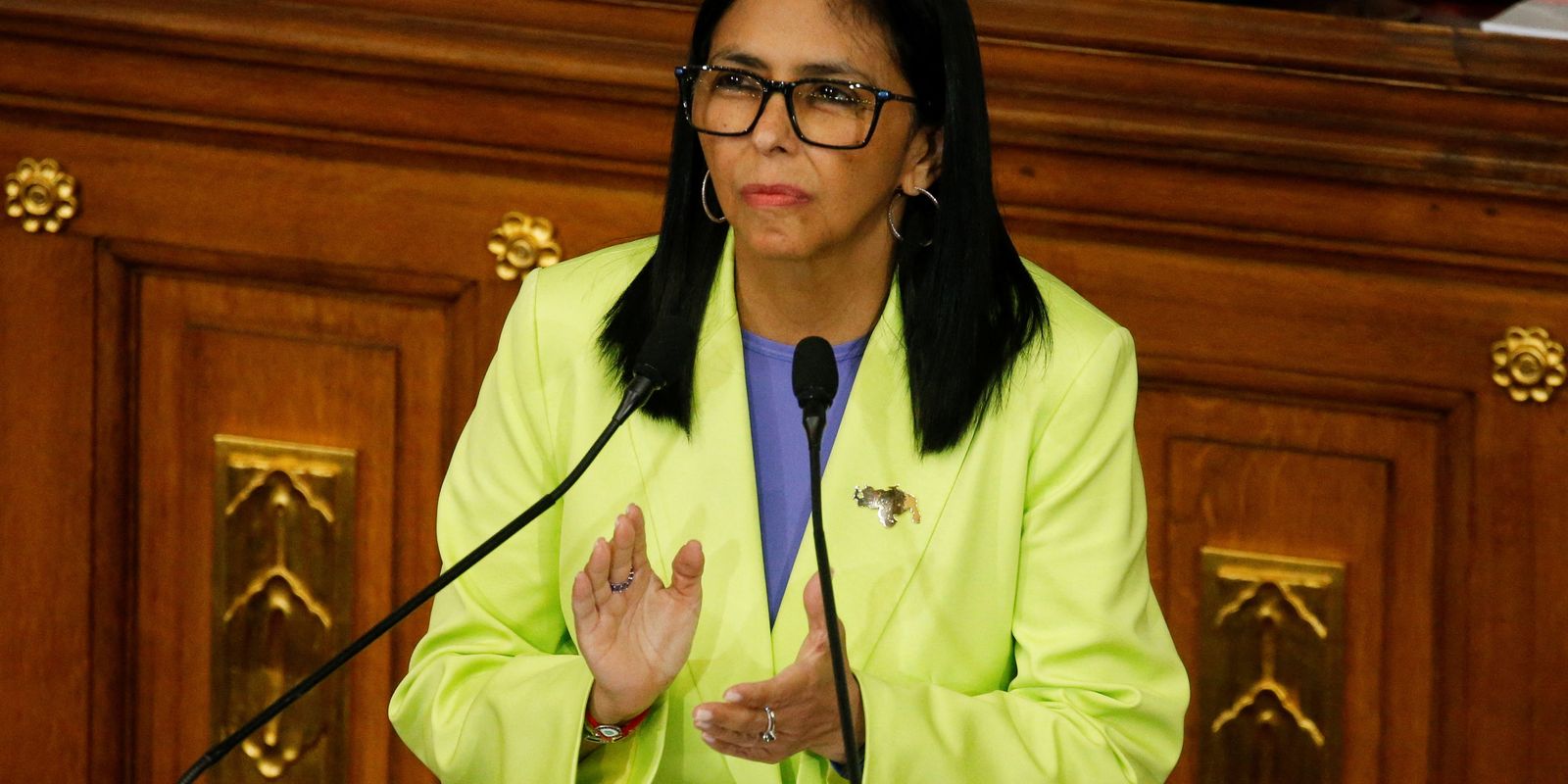 Cenário Hipotético: Delcy Rodríguez Propõe Anistia Geral em Contexto Fictício na Venezuela