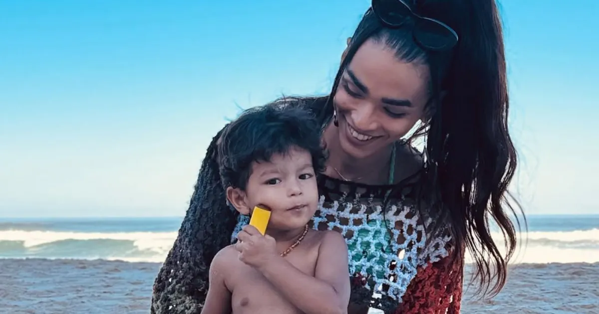 Atriz de "No Rancho Fundo" rebate acusação de ter sumido com o filho | CNN Brasil