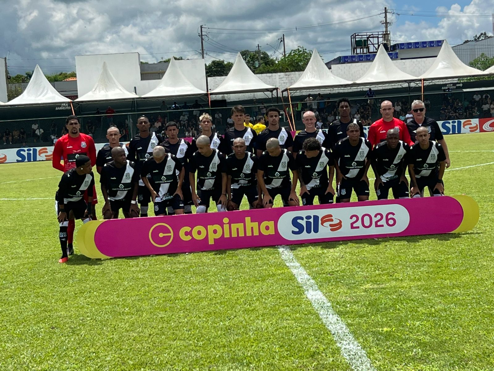 Ponte Preta estreia com vitória sobre o Coritiba na Copinha 2026