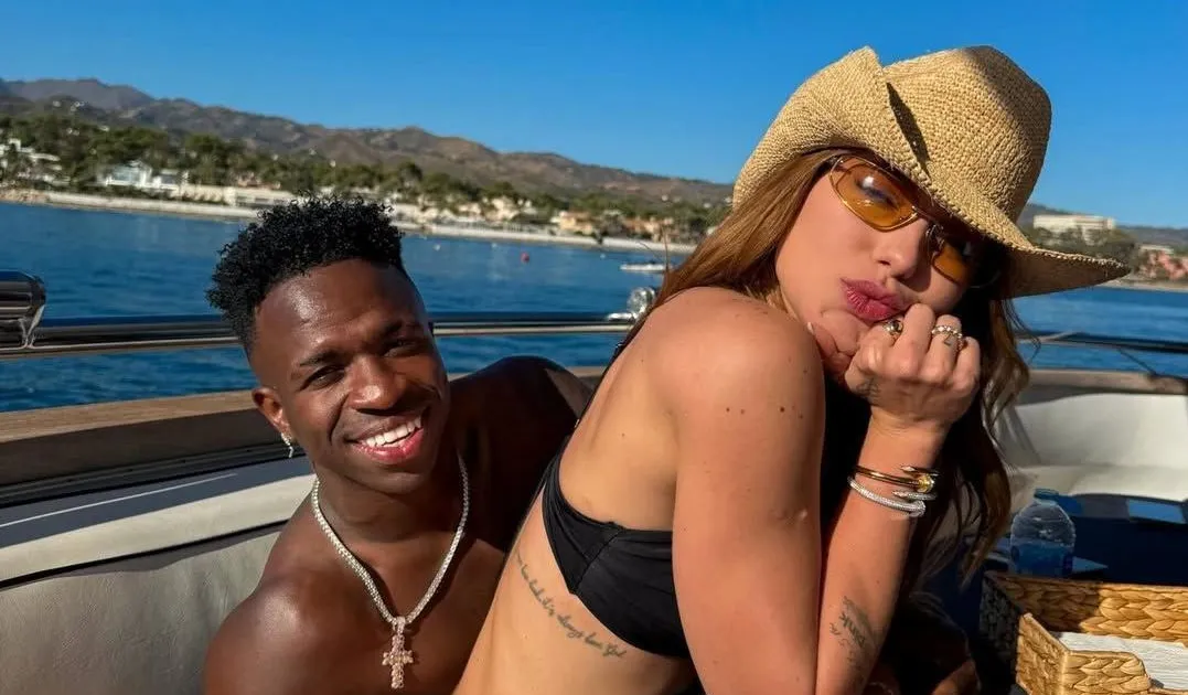 Virginia Fonseca se declara para Vini Jr.: "Sou feliz com você" | CNN Brasil