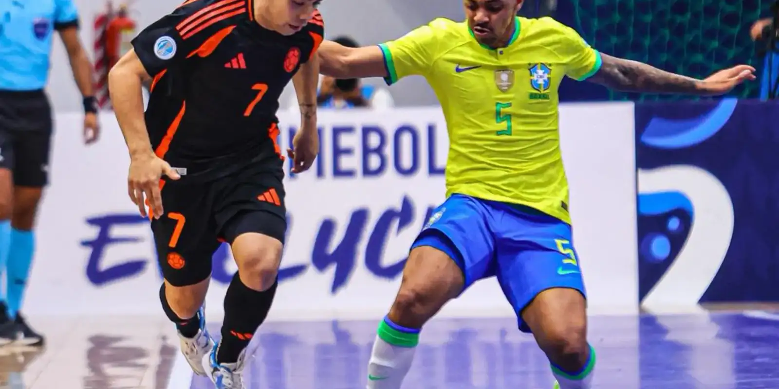 Copa América de Futsal: Brasil Empata com Colômbia na Estreia