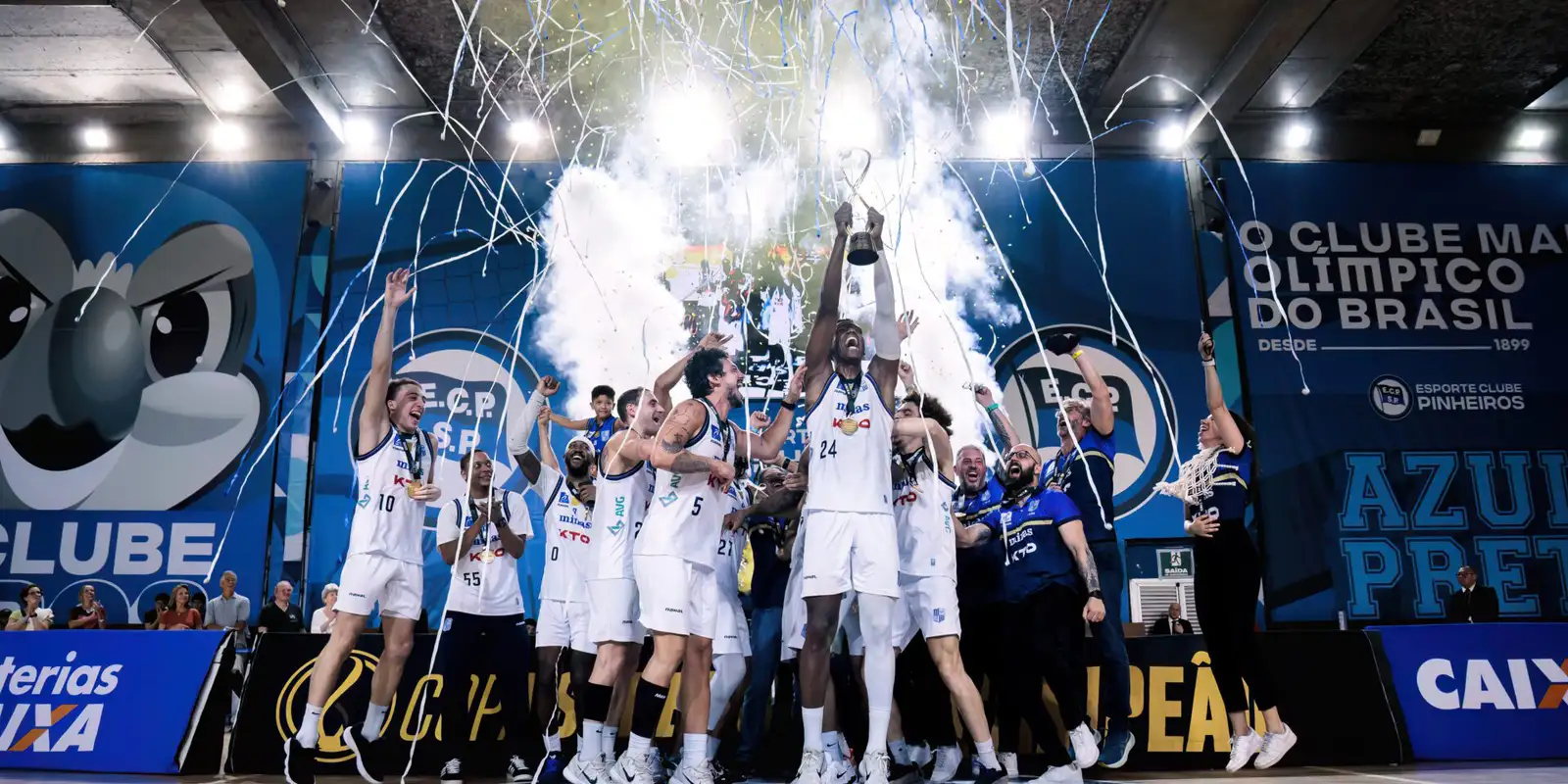 Minas Tênis Clube Conquista o Bicampeonato da Copa Super 8 de Basquete
