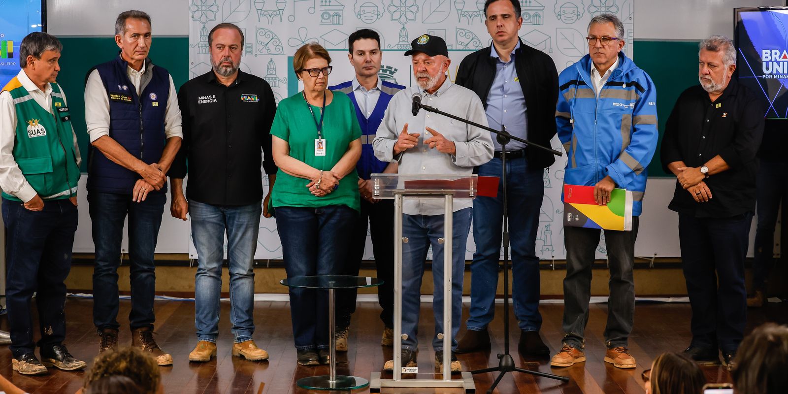 Lula Anuncia Modelo do Rio Grande do Sul para Reconstrução de Moradias em Minas Gerais