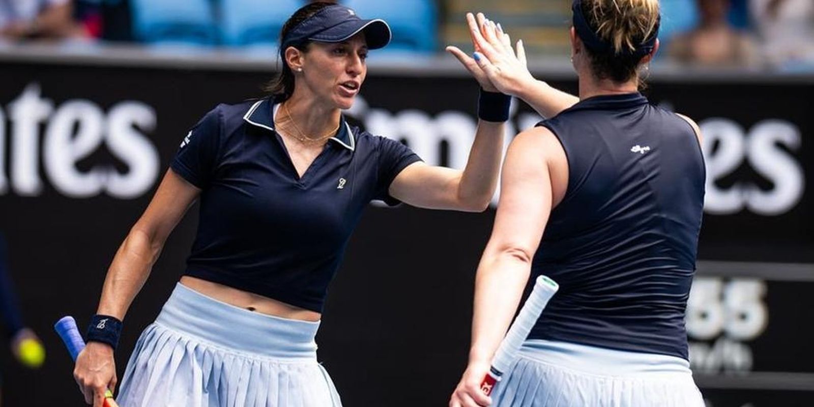 Luisa Stefani e Gabriela Dabrowski avançam às Oitavas em Dubai e encaram desafio tcheco-indonésio