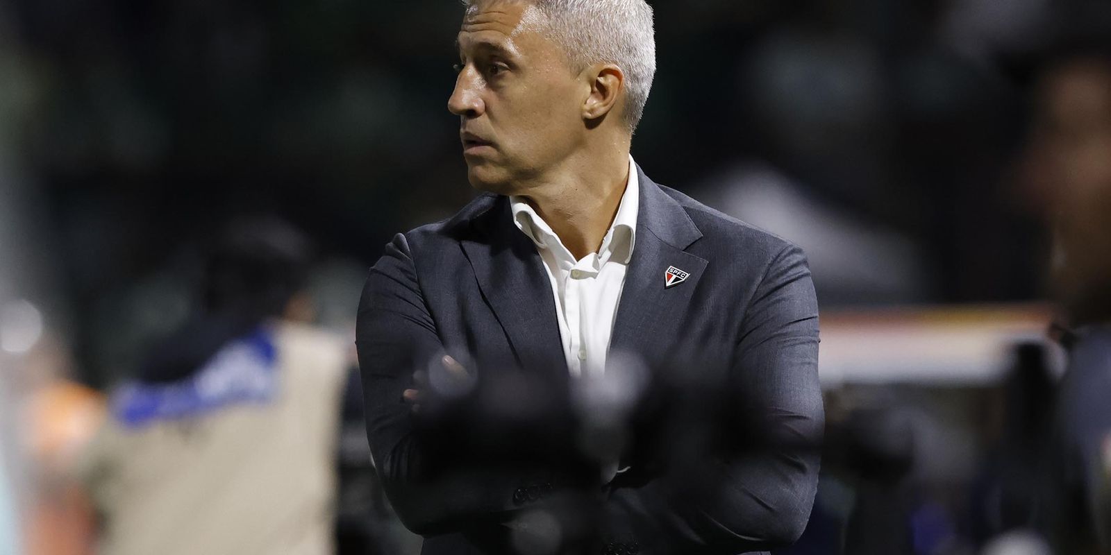 São Paulo FC Anuncia Saída de Hernán Crespo e Sua Comissão Técnica