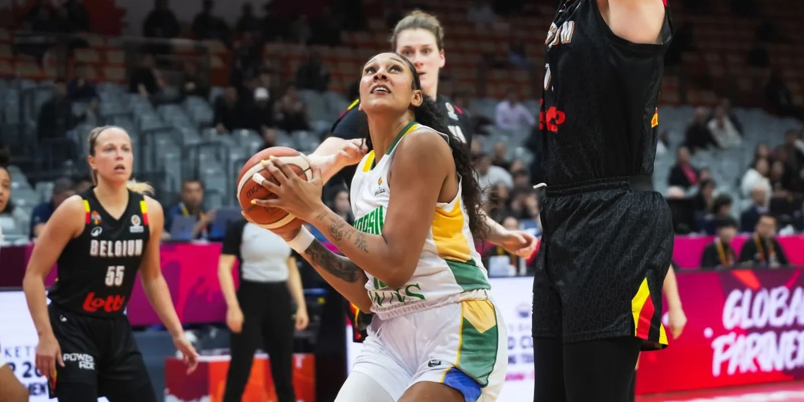 Cenário Projetado: Brasil Perde para Bélgica na Estreia do Pré-Mundial de Basquete Feminino de 2026