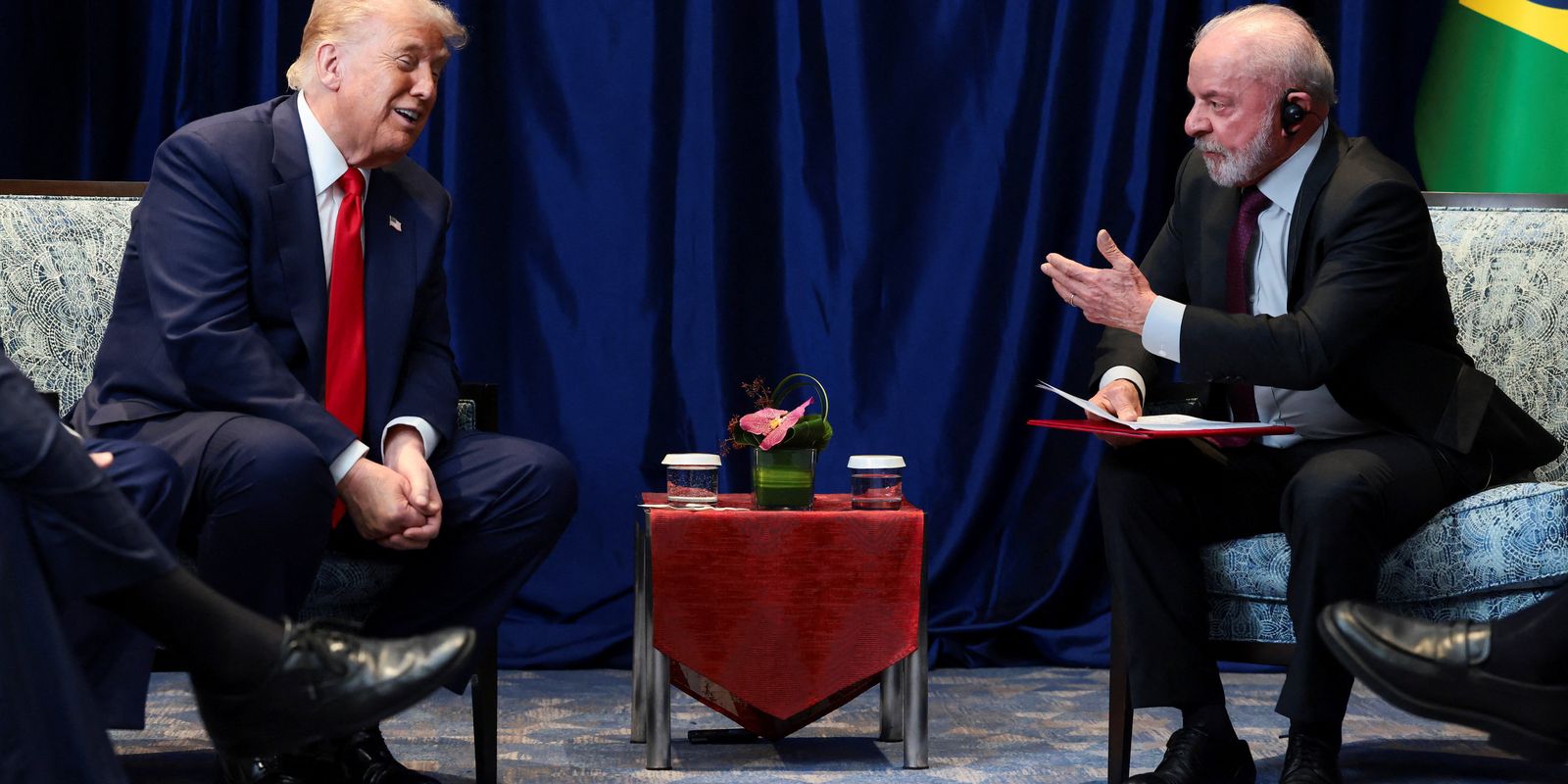 Cenário Hipotético: Lula Repudia Ataque Fictício Contra Donald Trump