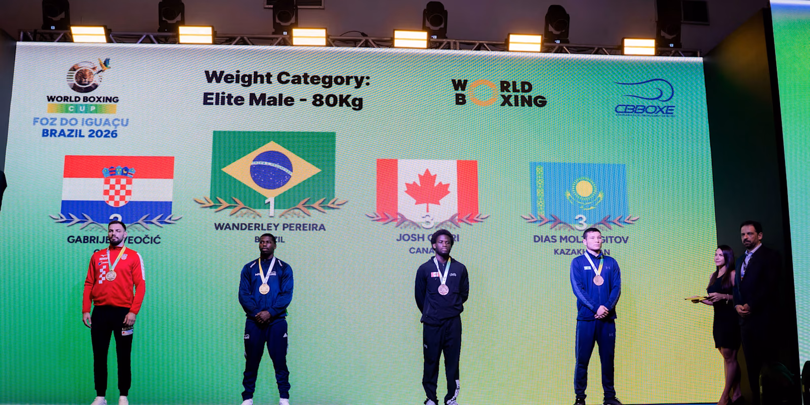 Brasil Brilha na Copa do Mundo de Boxe com Destaque e Liderança no Quadro de Medalhas