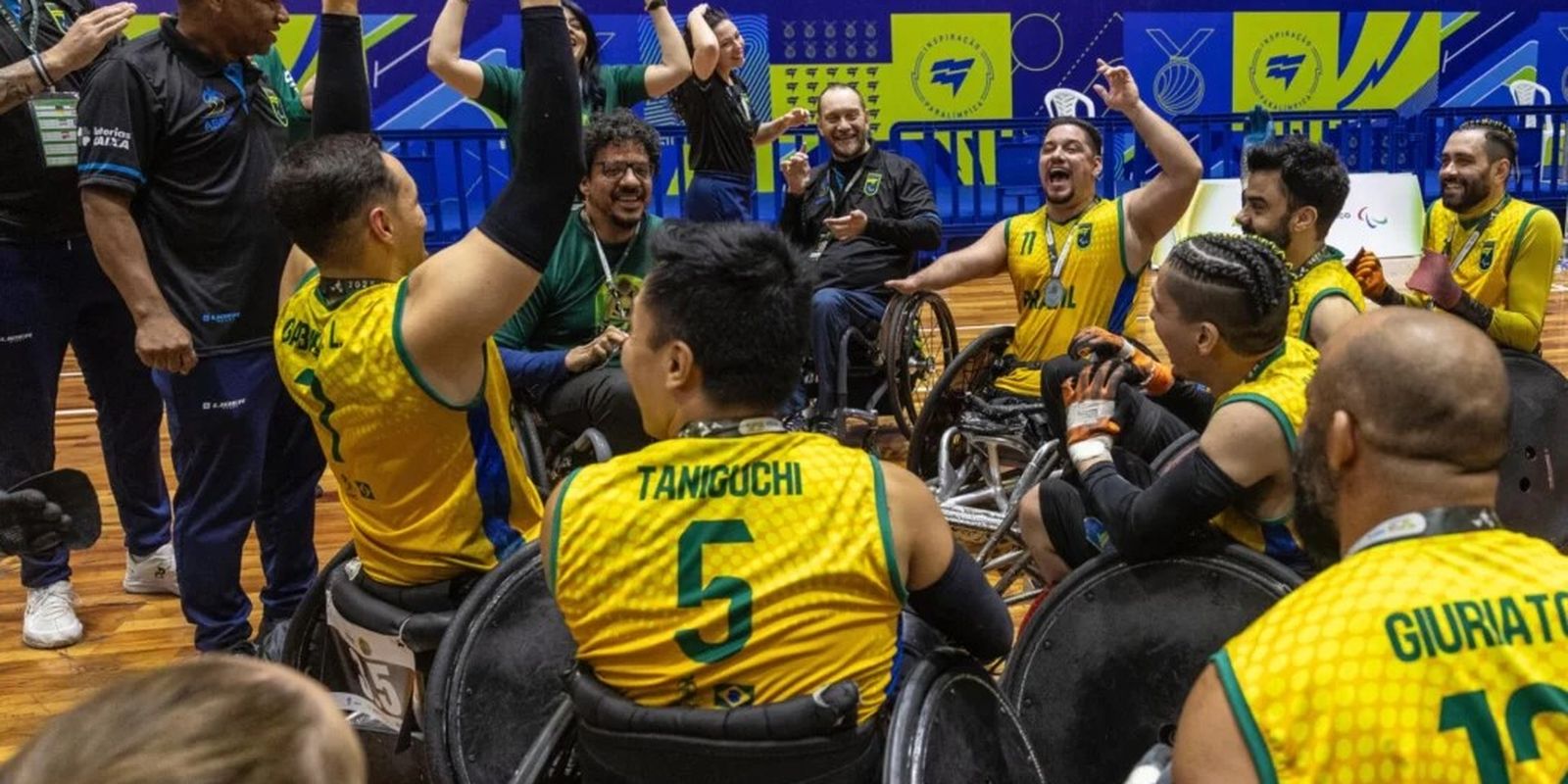 Hipótese de Conquista: Brasil Campeão do Santos Wheelchair Rugby World Challenge 2026