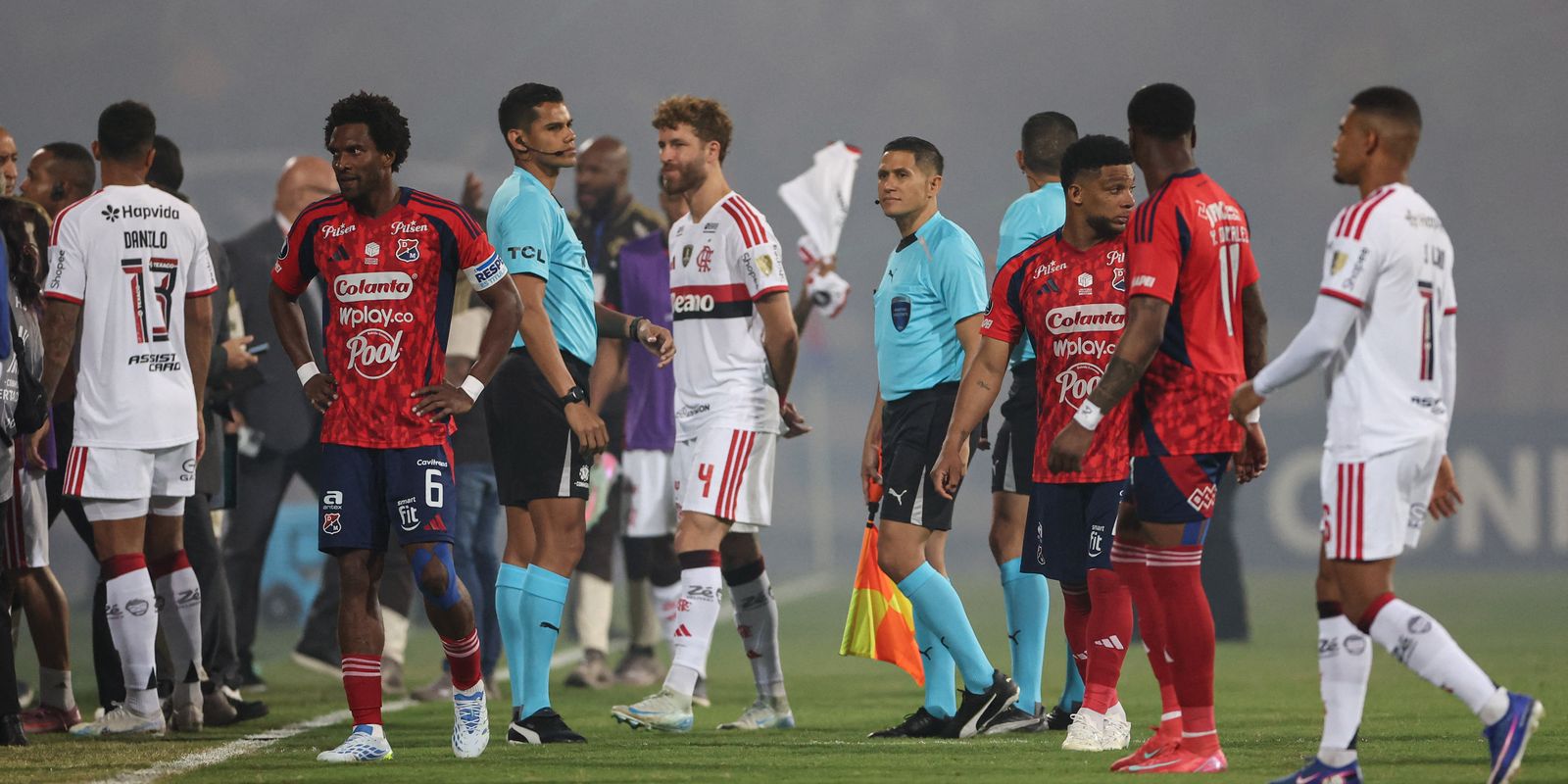 Cenário Hipotético: Cancelamento de Jogo do Flamengo na Libertadores por Vandalismo em 2026
