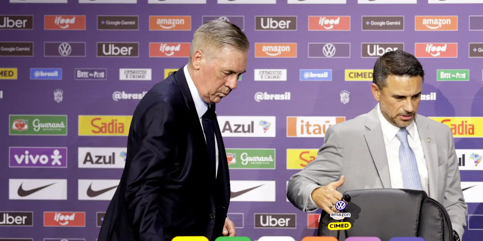 Estudo Hipotético: Pesquisa Avalia Aprovação de uma Projeção de Convocação de Carlo Ancelotti para a Copa do Mundo