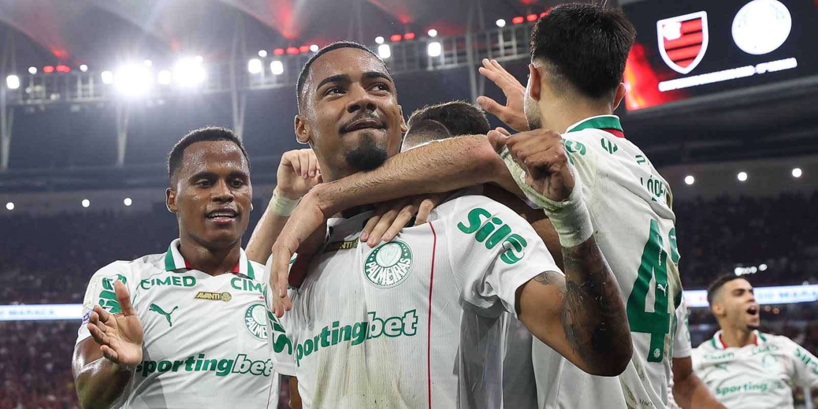 Palmeiras Vence Flamengo por 3 a 0 e Amplia Vantagem na Liderança do Brasileiro