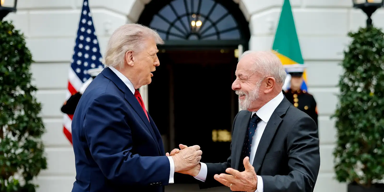 Cenário Hipotético: Lula e Trump Abordam Parcerias e Combate ao Crime Organizado em Encontro Ficcional