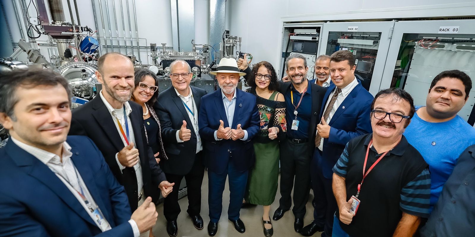 Soberania Brasileira e Inovação: Lula Discute Terras Raras e Inaugura Novas Linhas do Acelerador Sirius