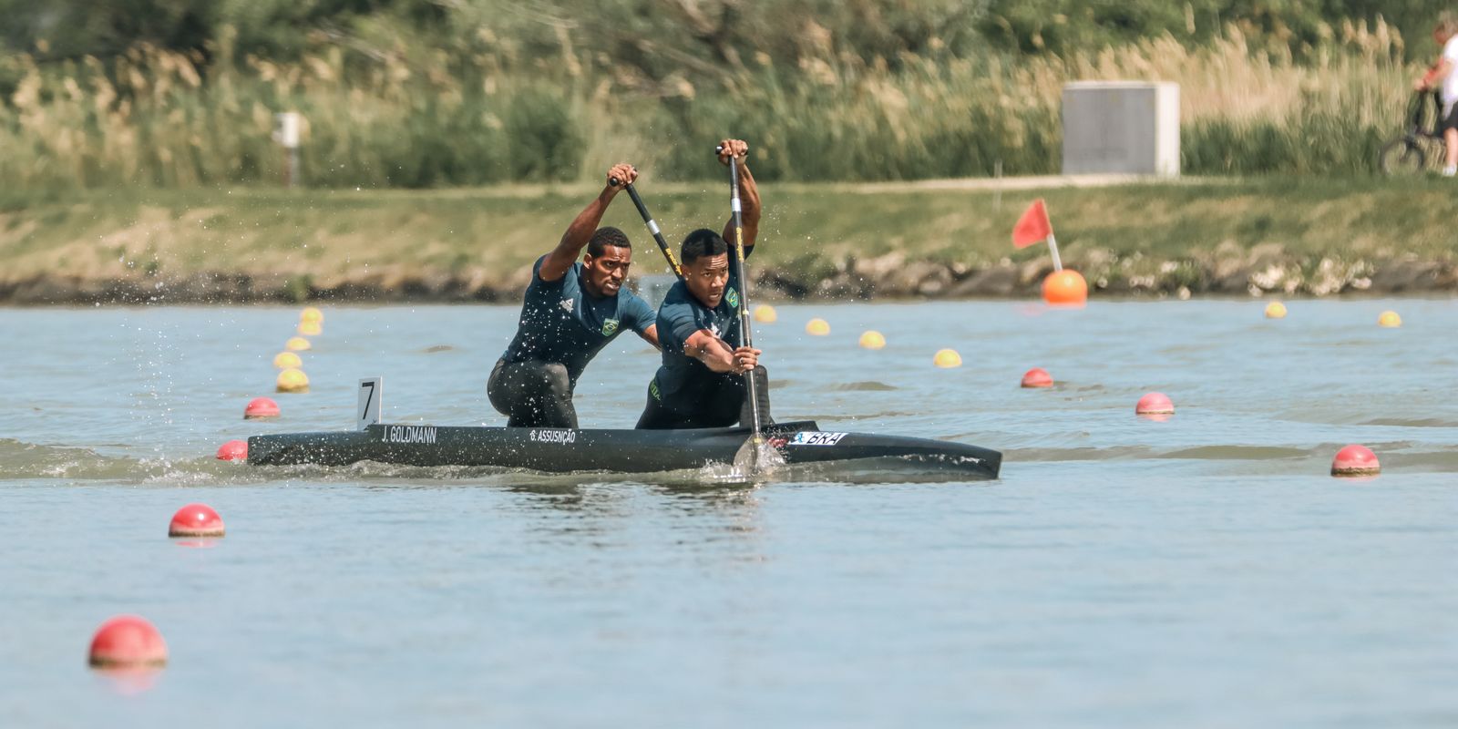 Brasil Conquista Bronze na Copa do Mundo de Canoagem Velocidade em Szeged