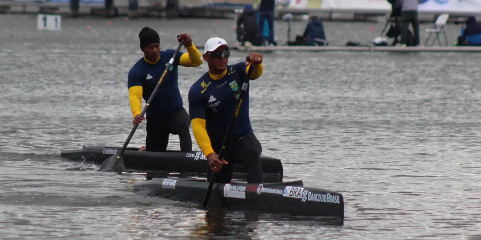 Brasil Conquista Dois Ouros e Outras Medalhas na Copa do Mundo de Canoagem e Paracanoagem na Alemanha