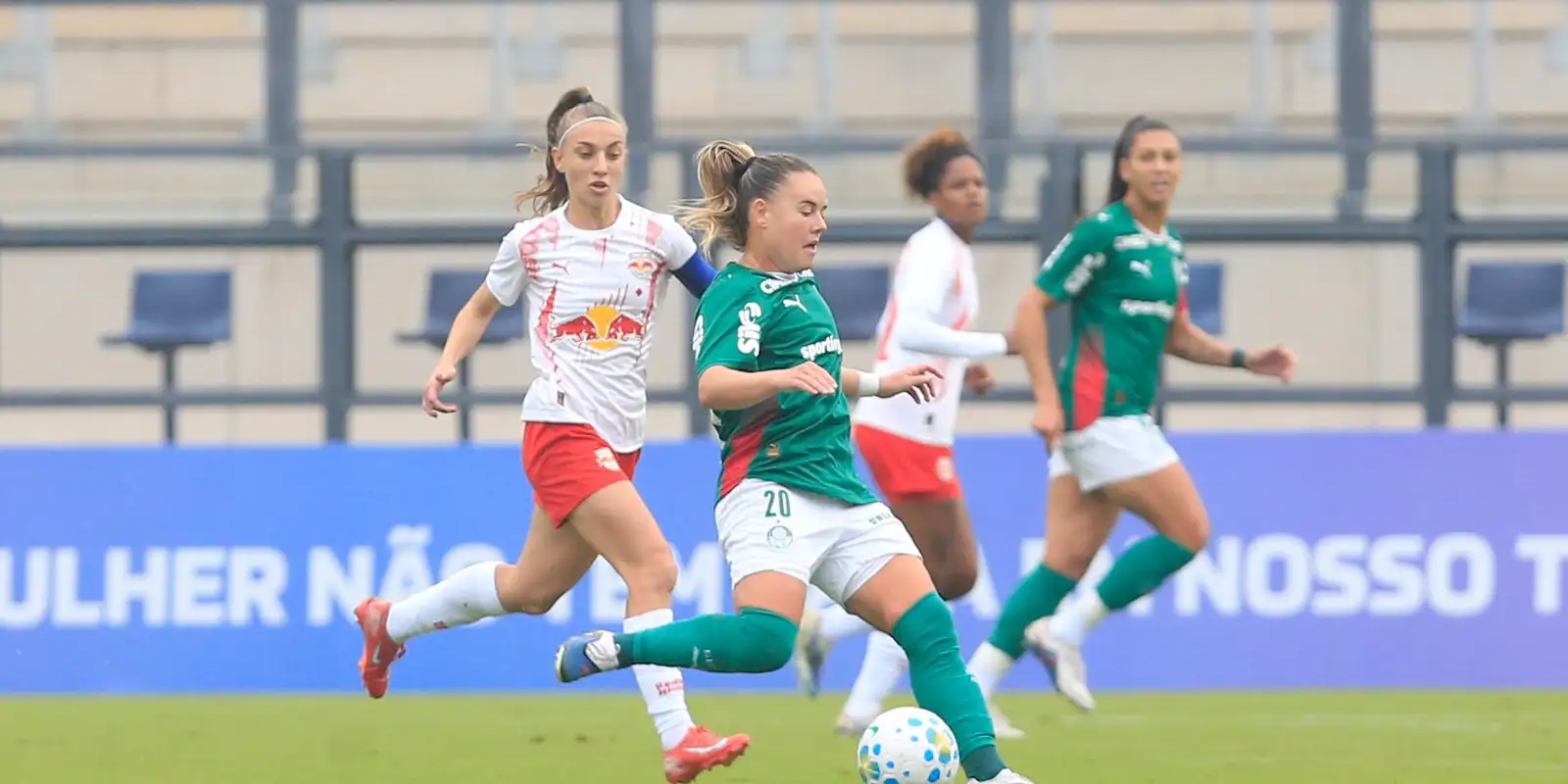 Palmeiras Assume Liderança Provisória no Brasileiro Feminino Após Vitória Sobre o Bragantino