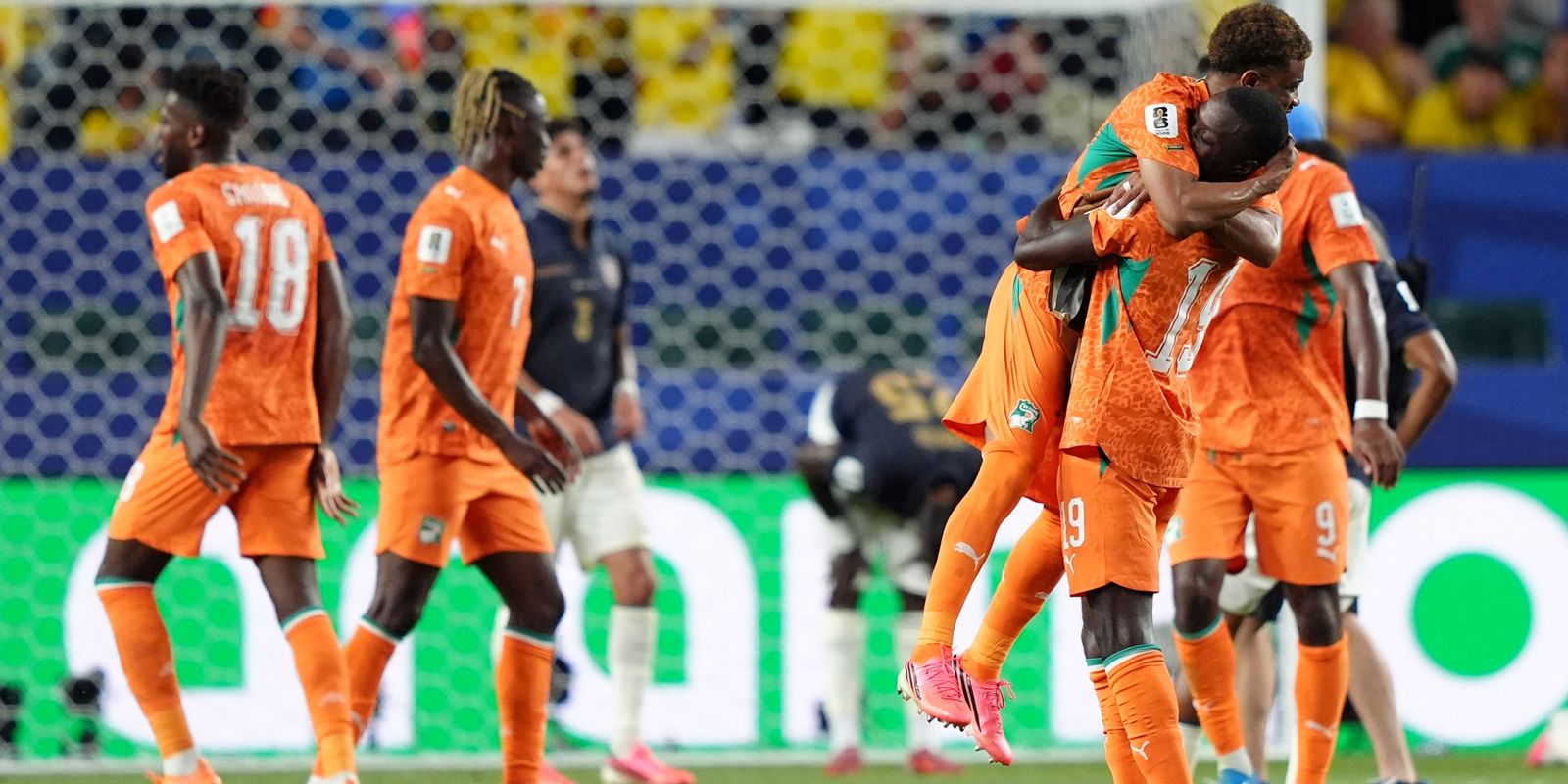 Copa do Mundo: Costa do Marfim Vence Equador por 1 a 0 com Gol no Final