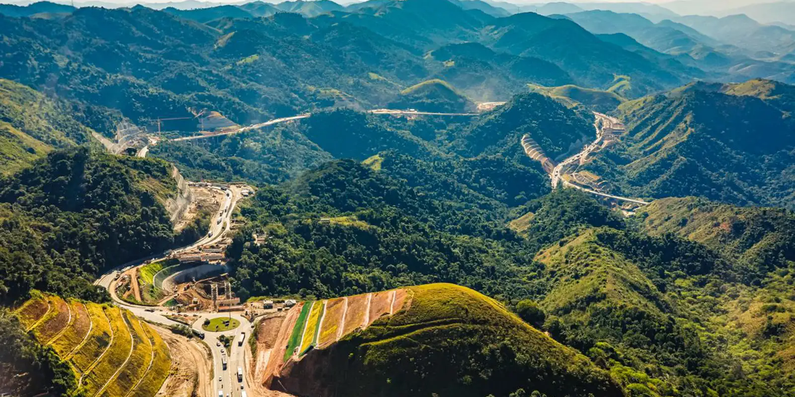 Governo Inaugura Primeira Etapa da Nova Rodovia na Serra das Araras, no Rio