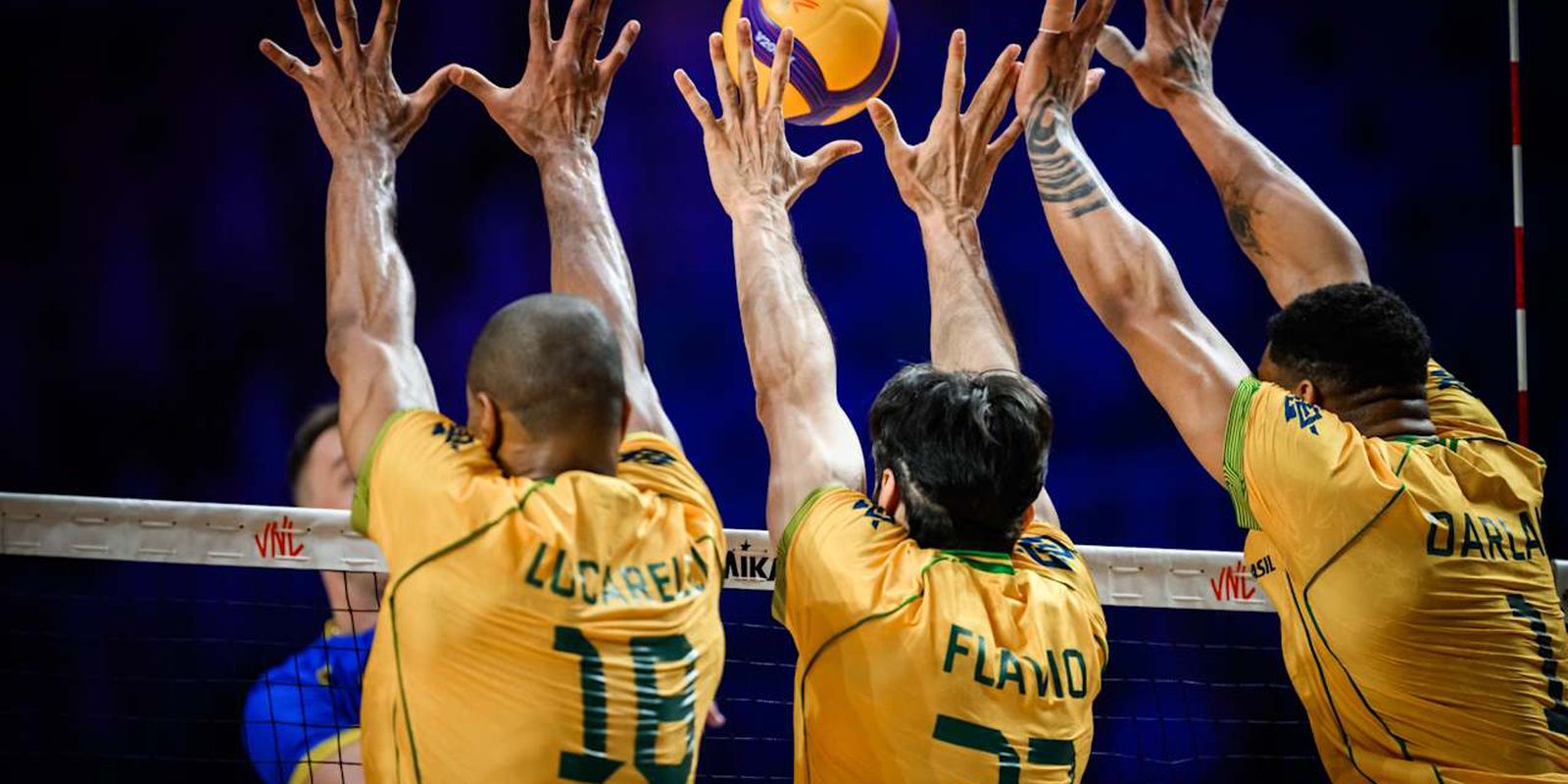 Seleção Masculina de Vôlei: Brasil Busca Reabilitação Contra a Itália na Liga das Nações
