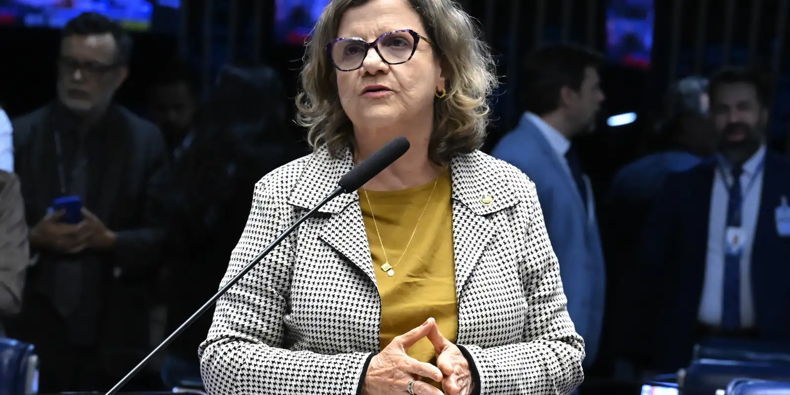 Senadora Teresa Leitão Assume Liderança do Governo no Senado