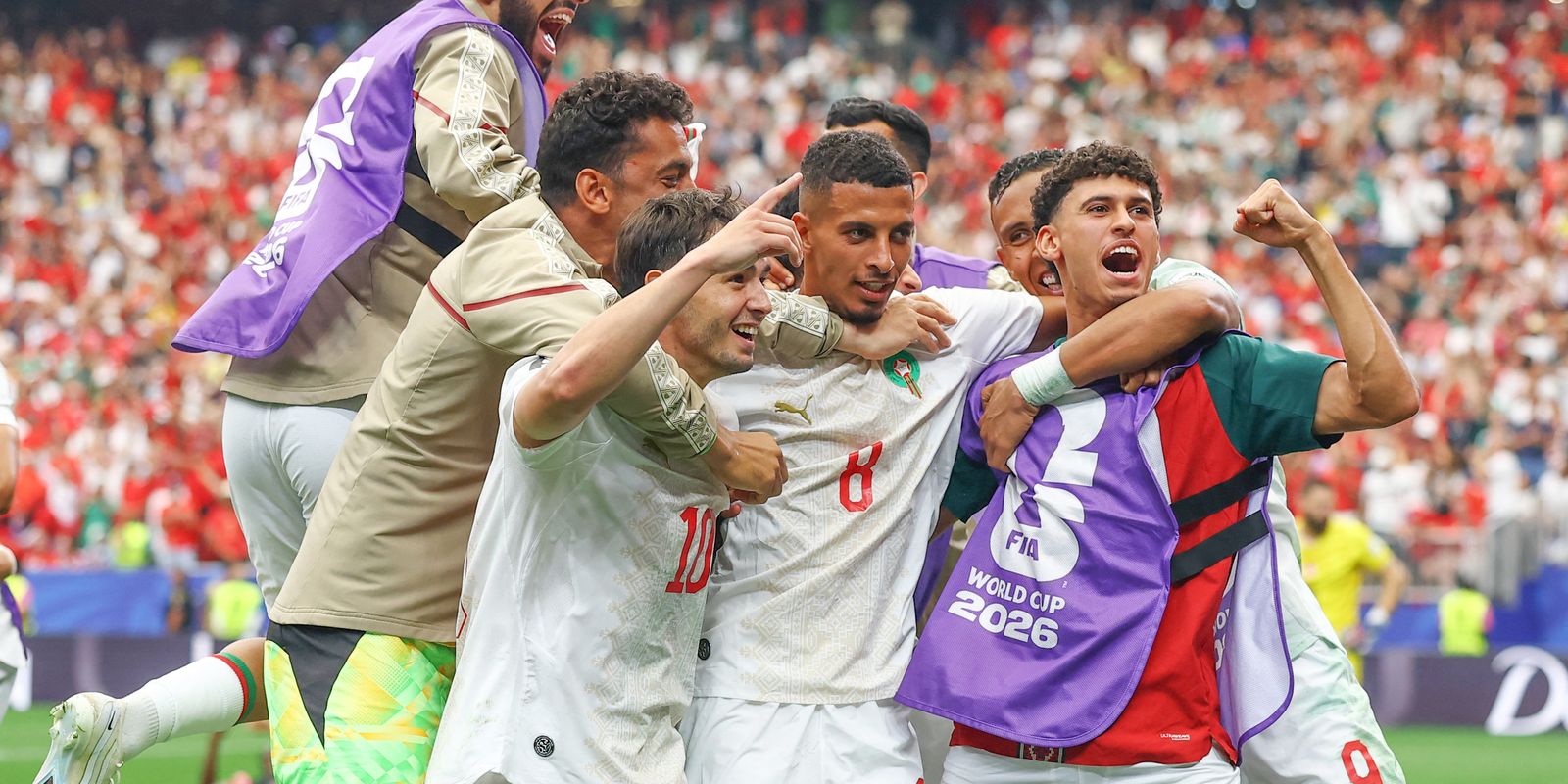 Cenário Hipotético: Copa do Mundo 2026 – França e Marrocos nas Quartas de Final