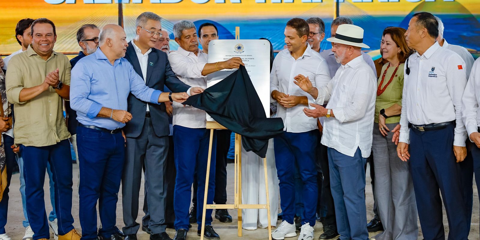 Lula e Governador da Bahia Alertam para Riscos de Especulação Imobiliária com Nova Ponte Salvador-Itaparica