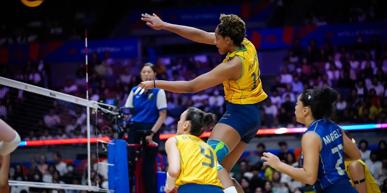 Brasil Enfrenta Japão nas Quartas da VNL Feminina em Busca de Título Inédito