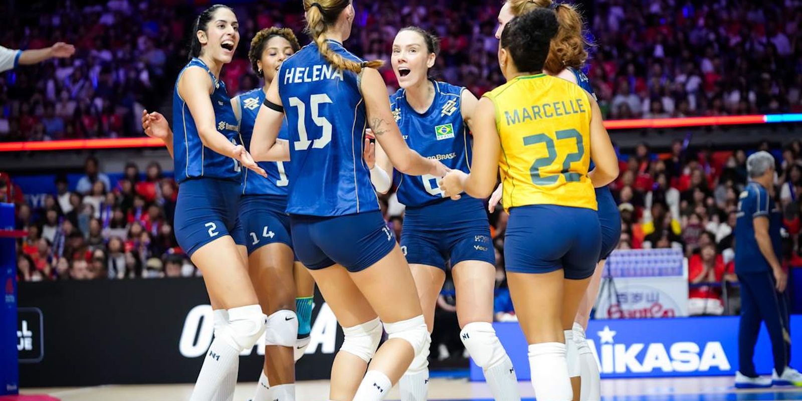 Liga das Nações: Seleção Feminina de Vôlei Enfrenta Japão nas Quartas de Final