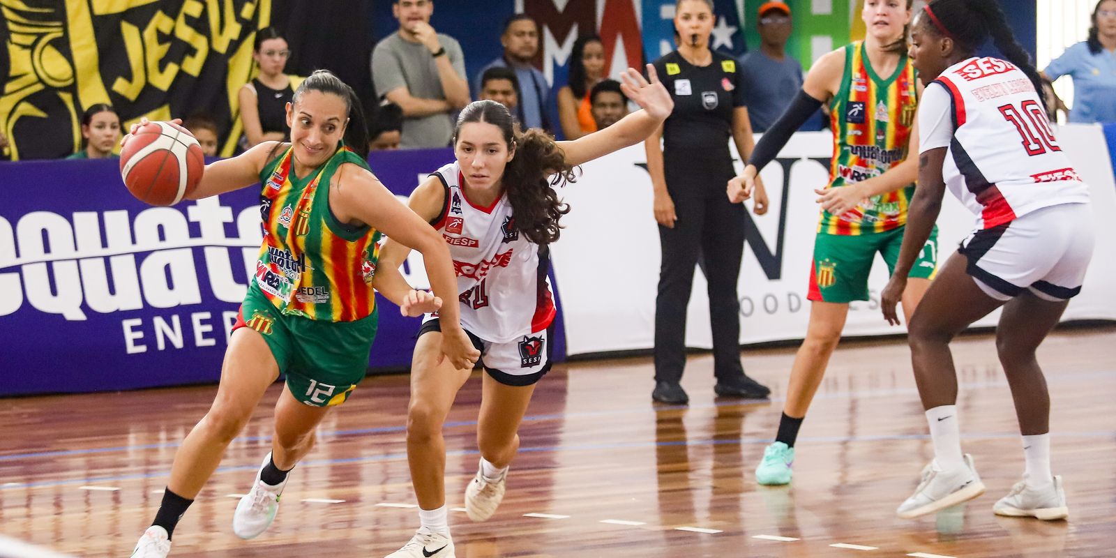 Semifinal da LBF: Cerrado BRB x Sampaio Basquete com Transmissão da TV Brasil
