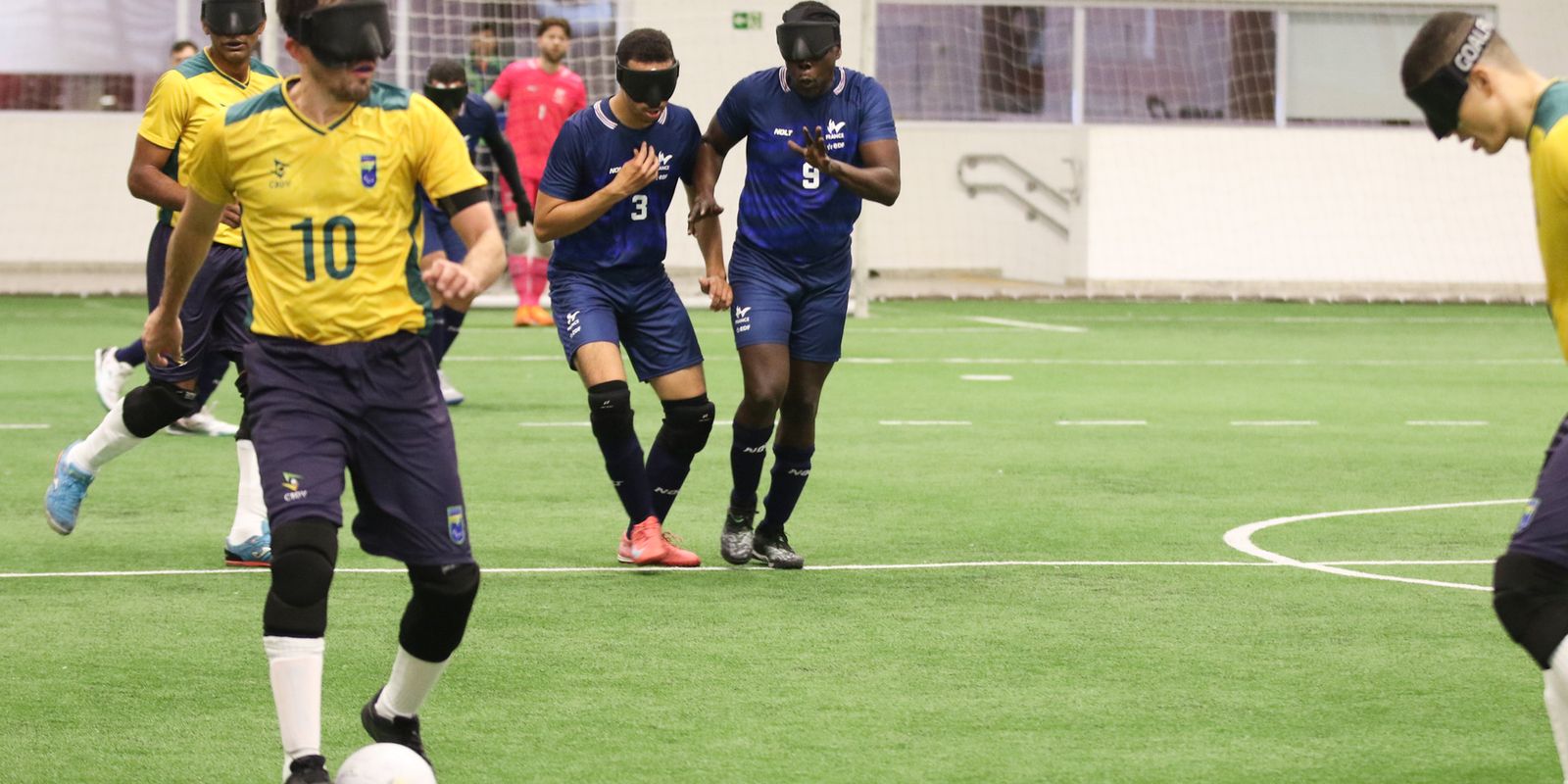 Cenário Projetado: Brasil Abre Ciclo do Futebol de Cegos em Futuros Jogos Parasul-Americanos