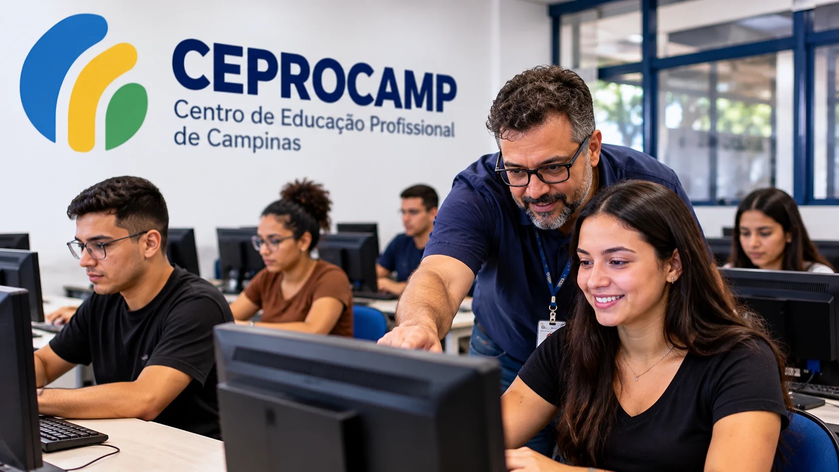 Ceprocamp ainda tem vagas para cursos gratuitos em Campinas