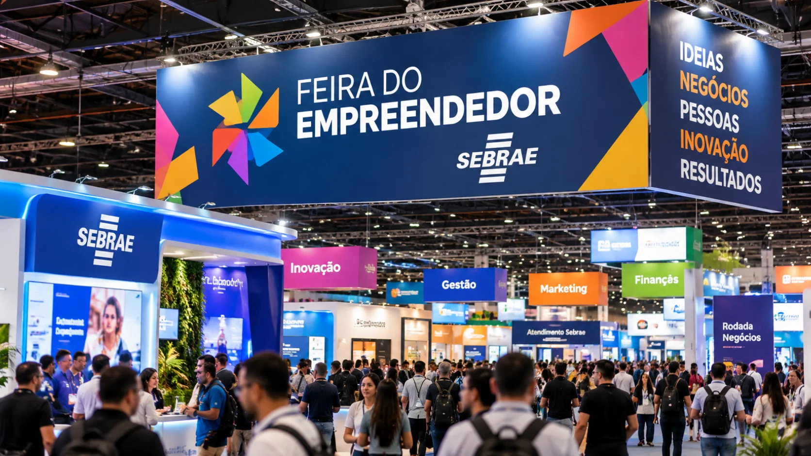 Feira do Empreendedor 2026 abre inscrições gratuitas em São Paulo