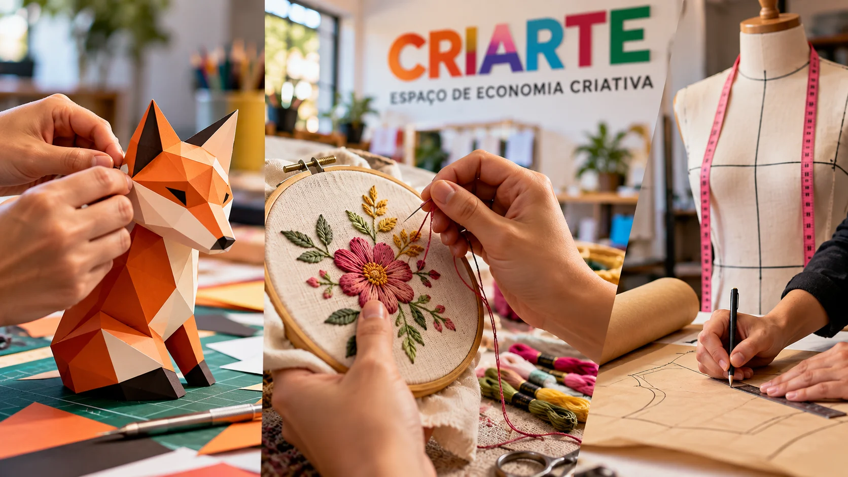 Indaiatuba abre vagas para oficinas de economia criativa