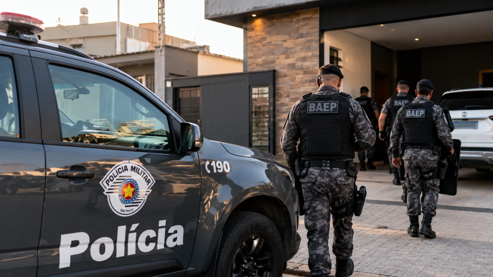 Operação Paládio prende PM e outras cinco pessoas na região de Hortolândia