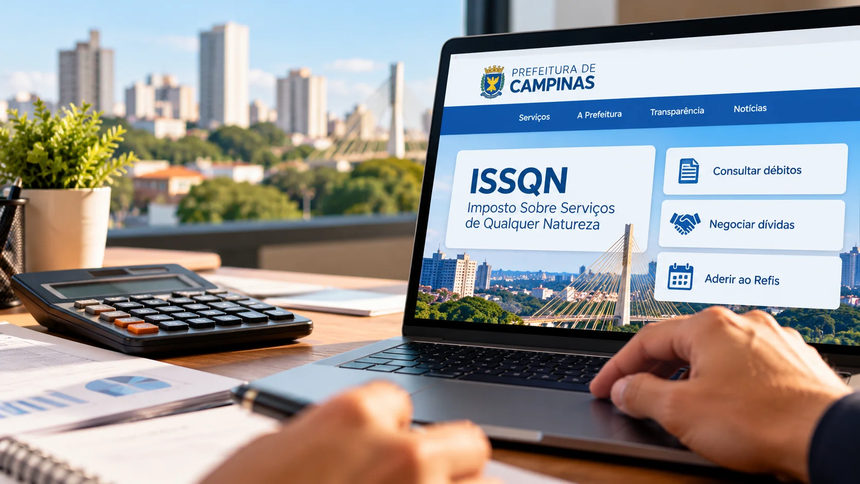 Refis do ISSQN dá 100% de desconto em juros e multas em Campinas